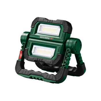 PARKSIDE® Akku-Baustrahler, mit LED, 10 W, klappbar - B-Ware neuwertig