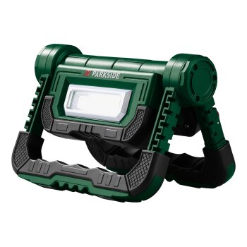 PARKSIDE® Akku-Baustrahler, mit LED, 10 W, klappbar - B-Ware neuwertig
