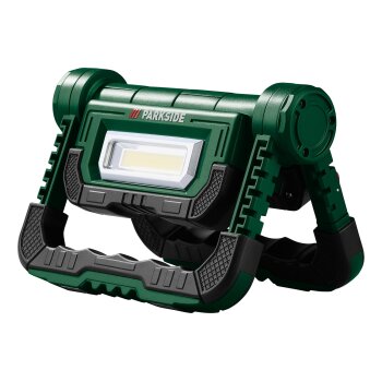 PARKSIDE® Akku-Baustrahler, mit LED, 10 W, klappbar - B-Ware neuwertig