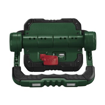 PARKSIDE® Akku-Baustrahler, mit LED, 10 W, klappbar - B-Ware neuwertig