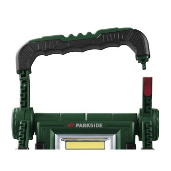 PARKSIDE® Akku-Baustrahler, mit LED, 10 W, klappbar - B-Ware neuwertig