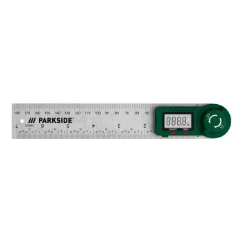 PARKSIDE® Digitaler Messschieber / Digitaler Winkelmesser, mit Quick-Start-Funktion (Winkelmesser digital) - B-Ware sehr gut