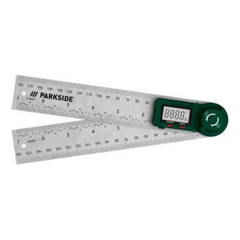 PARKSIDE® Digitaler Messschieber / Digitaler Winkelmesser, mit Quick-Start-Funktion (Winkelmesser digital) - B-Ware sehr gut