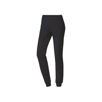 CRIVIT Damen Sweathose mit seitlichen Eingrifftaschen (schwarz, M (40/42)) - B-Ware neuwertig
