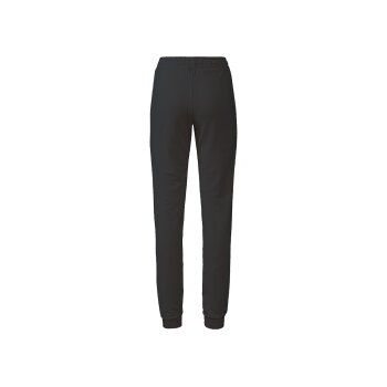 CRIVIT Damen Sweathose mit seitlichen Eingrifftaschen (schwarz, M (40/42)) - B-Ware neuwertig