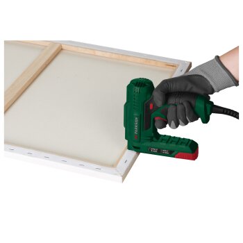PARKSIDE® Elektrotacker und -nagler »PHET 15 C2«, 70 W, leicht und kompakt - B-Ware sehr gut