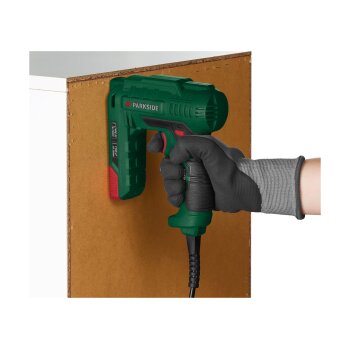 PARKSIDE® Elektrotacker und -nagler »PHET 15 C2«, 70 W, leicht und kompakt - B-Ware sehr gut