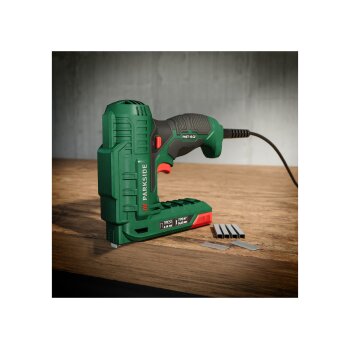 PARKSIDE® Elektrotacker und -nagler »PHET 15 C2«, 70 W, leicht und kompakt - B-Ware sehr gut