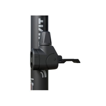 CRIVIT Standluftpumpe XL, für schnelleres Aufpumpen - B-Ware neuwertig