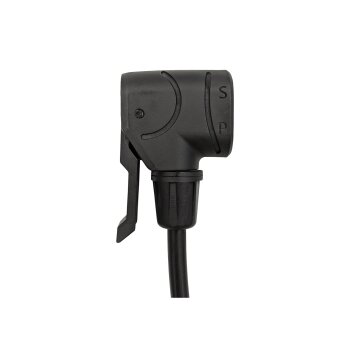 CRIVIT Standluftpumpe XL, für schnelleres Aufpumpen - B-Ware neuwertig