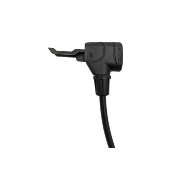 CRIVIT Standluftpumpe XL, für schnelleres Aufpumpen - B-Ware neuwertig