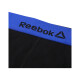 Reebok Herren Boxershorts, 2 Stück, mit Baumwolle (schwarz/blau, 4/S) - B-Ware neuwertig