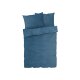 LIVARNO home Plüschbettwäsche, 220 x 240 cm, 70 x 90 cm, blau - B-Ware sehr gut
