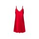 esmara® Damen-Nachthemd aus Satin, Gr. 42, rot - B-Ware neuwertig