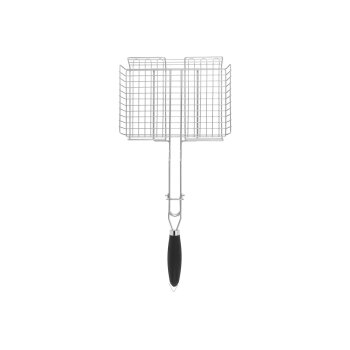 GRILLMEISTER Grillkorb/ Grillguthalter, Edelstahl (Gemüsegrillkorb) - B-Ware neuwertig