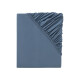 LIVARNO home Jersey-Spannbettlaken, 90-100 x 200 cm, aus reiner Baumwolle - B-Ware