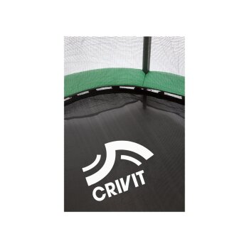 CRIVIT Trampolin, 140 cm - B-Ware gut