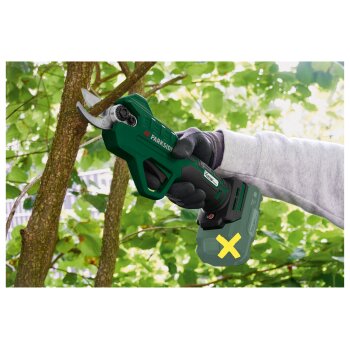 PARKSIDE® 20 V Akku-Astschere »PAAS 20-Li B1«, ohne Akku und Ladegerät - B-Ware sehr gut
