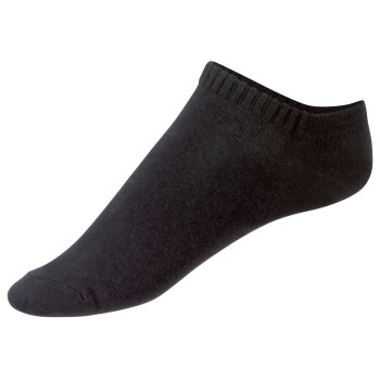 esmara® Damen Sneakersocken, 7 Paar, mit Bio-Baumwolle (weiß/grau/schwarz, 35-38) - B-Ware neuwertig