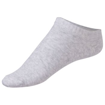 esmara® Damen Sneakersocken, 7 Paar, mit Bio-Baumwolle (weiß/grau/schwarz, 35-38) - B-Ware neuwertig