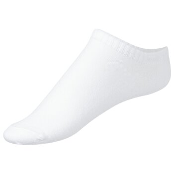esmara® Damen Sneakersocken, 7 Paar, mit Bio-Baumwolle (weiß/grau/schwarz, 35-38) - B-Ware neuwertig