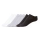 esmara® Damen Sneakersocken, 7 Paar, mit Bio-Baumwolle (weiß/grau/schwarz, 35-38) - B-Ware neuwertig