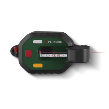 PARKSIDE® Laser-Wasserwaage mit Maßband...