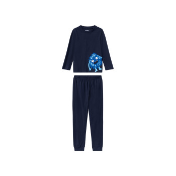 lupilu® Kleinkinder Pyjama, lang, mit Bio-Baumwolle - B-Ware