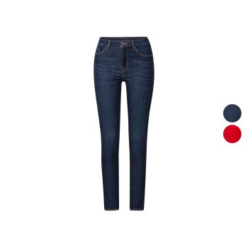 esmara® Damen Jeans, Skinny Fit, normale...