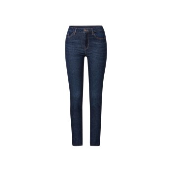 esmara® Damen Jeans, Skinny Fit, normale...