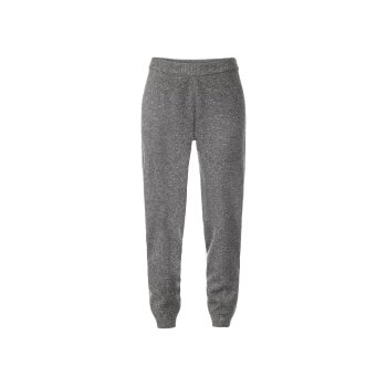 esmara® Damen Strickhose, angenehm weiche Qualität (dunkelgrau, L(44/46)) - B-Ware neuwertig