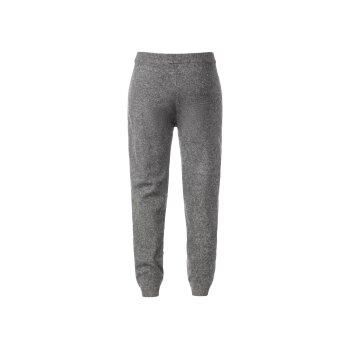 esmara® Damen Strickhose, angenehm weiche Qualität (dunkelgrau, L(44/46)) - B-Ware neuwertig