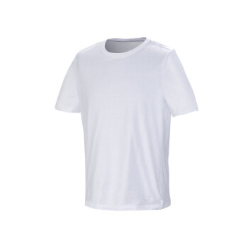 PARKSIDE® Herren T-Shirt, 2 Stück, körpernah geschnitten (weiß/grau, XXL(60/62)) - B-Ware neuwertig
