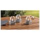 LIVARNO home LED Solarleuchten / Tischleuchten, 3 Stück (Solar LED Lampe 3er Set) - B-Ware neuwertig