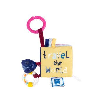 lupilu® Baby Plüsch Spielzeug, mit C-Ring - B-Ware
