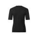 esmara® Damen T-Shirt in modischer Ripp-Qualität - B-Ware