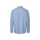 LIVERGY® Herren Freizeithemd aus reiner Baumwolle (blau, M (39/40)) - B-Ware neuwertig
