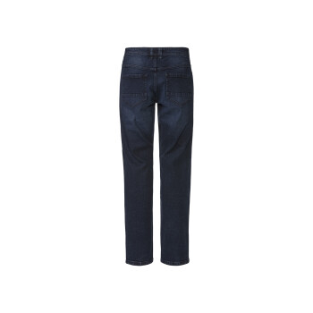 LIVERGY® Herren Jeans, Straight Fit, normale Leibhöhe (dunkelblau, 48 (32/32)) - B-Ware neuwertig