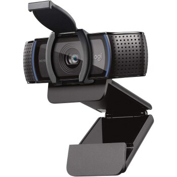 Logitech C920s HD PRO Webcam, schwarz - B-Ware neuwertig