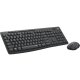 Logitech Tastatur US-Int.-Layout MK295 Silent, schwarz - B-Ware neuwertig