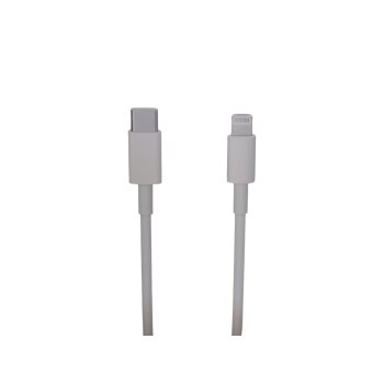 Apple Ladekabel MKQ42ZM/A, weiß, USB C auf Apple...