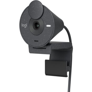 Logitech Full-HD-Webcam Brio 300 - B-Ware neuwertig