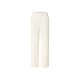 esmara® Damen Stoffhose, weites Bein (naturweiß, 46) - B-Ware neuwertig