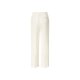 esmara® Damen Stoffhose, weites Bein (naturweiß, 46) - B-Ware neuwertig