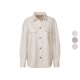 esmara® Damen Overshirt in Fleece-Qualität - B-Ware