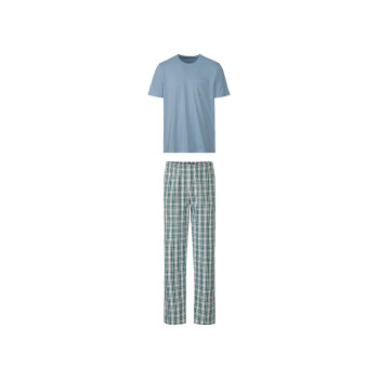 LIVERGY® Herren Pyjama mit Gummizugbund - B-Ware