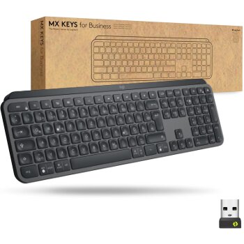 Logitech Mx Keys Tastatur - B-Ware neuwertig