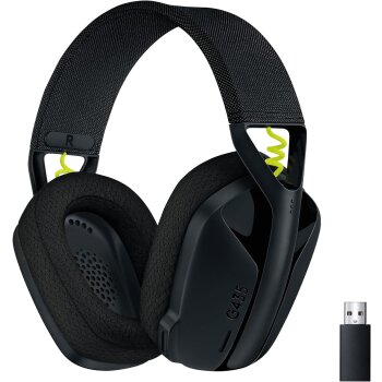 Logitech G435 LIGHTSPEED Bluetooth-Gaming-Headset -...