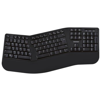 SILVERCREST® Tastatur, ergonomisch - B-Ware gut