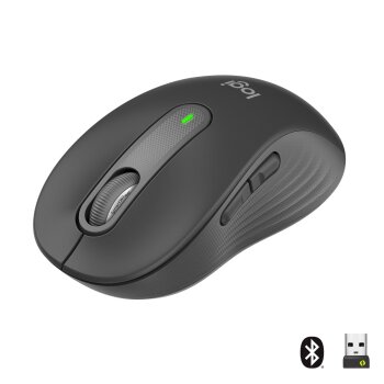 Logitech Maus Signature M650 Wireless Mouse, 5 Tasten,...